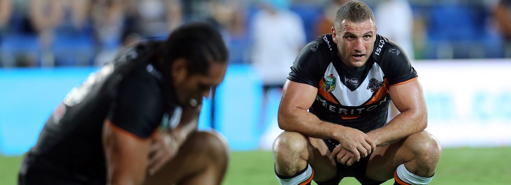 Wests Tigers will be sweating on the fitness of skipper Robbie Farah as he prepares to play in Origin II.