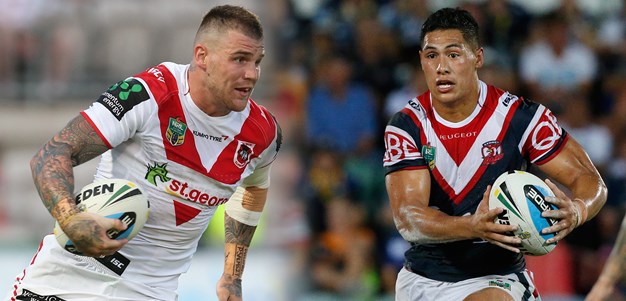 Dragons v Roosters preview