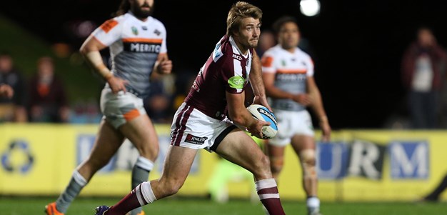 Halves star in Sea Eagles win