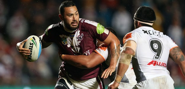 Manly's new goal-kicking machine