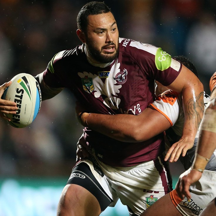 Manly's new goal-kicking machine