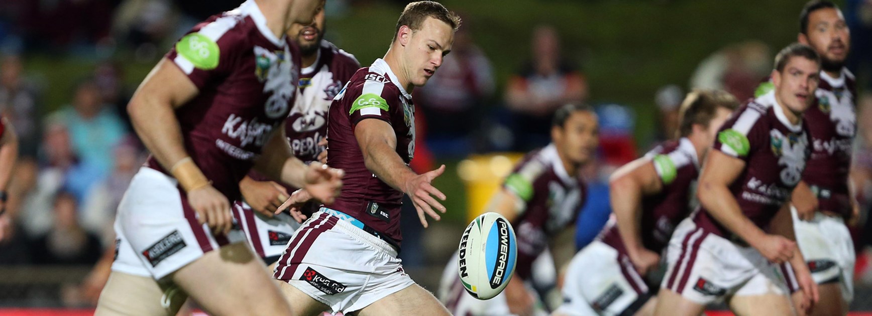 Daly Cherry-Evans was strong in Manly's Round 15 win over Wests Tigers.