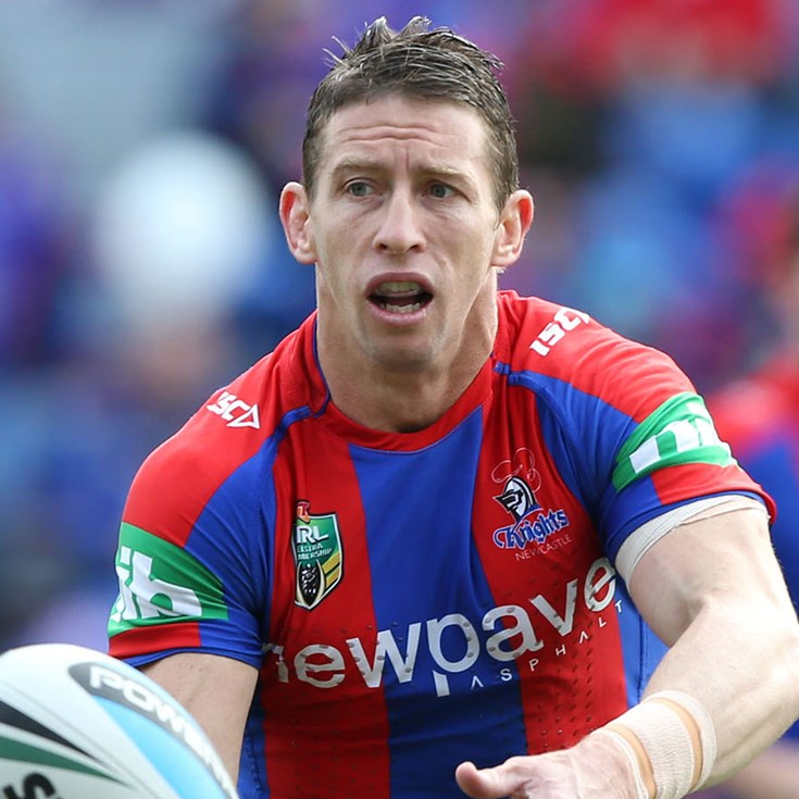 Shattered Gidley disgraced by Knights