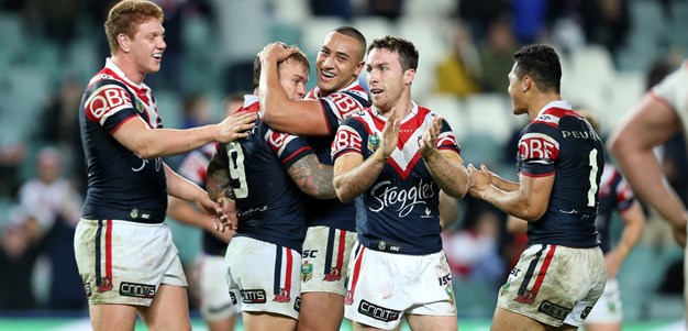 Roosters hold out fast-finishing Dragons