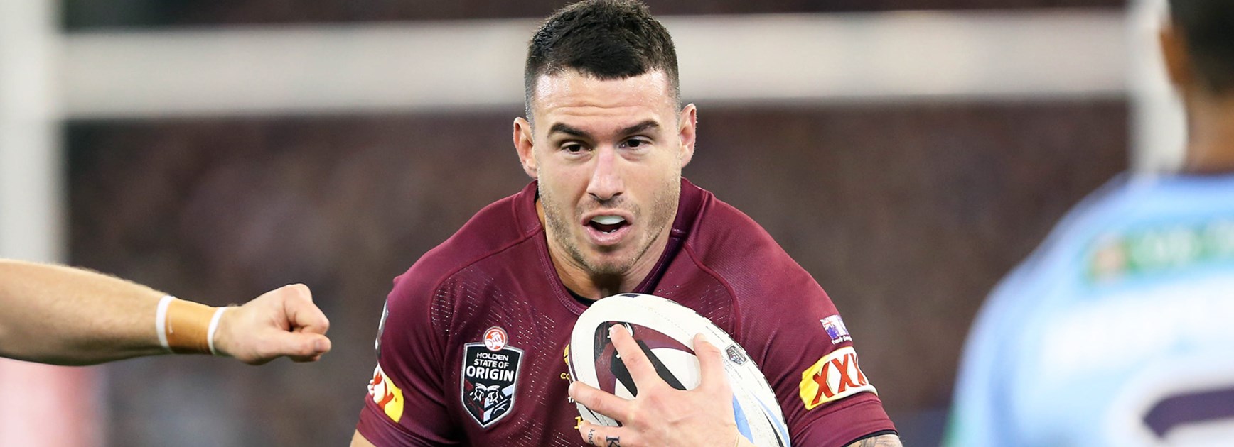 Maroons winger Darius Boyd has ambitions of playing fullback for Queensland before he retires.