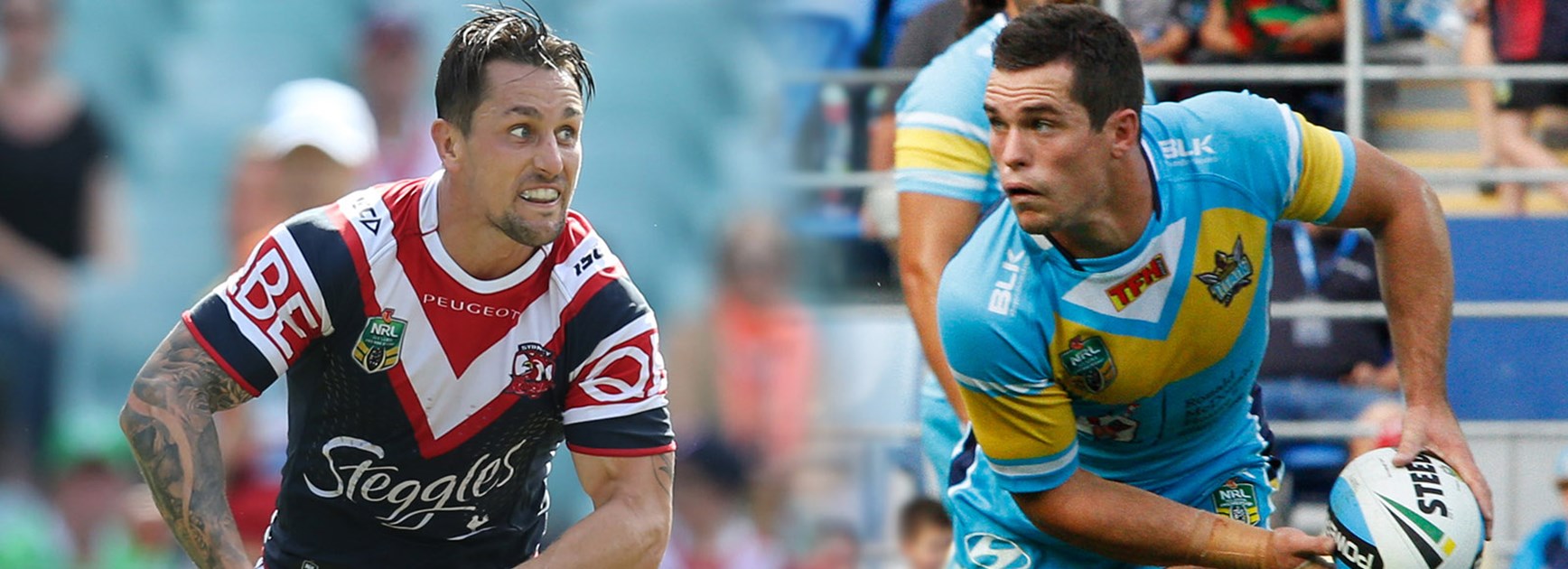 Legacy; Mitch Pearce goes head-to-head with Daniel Mortimer.