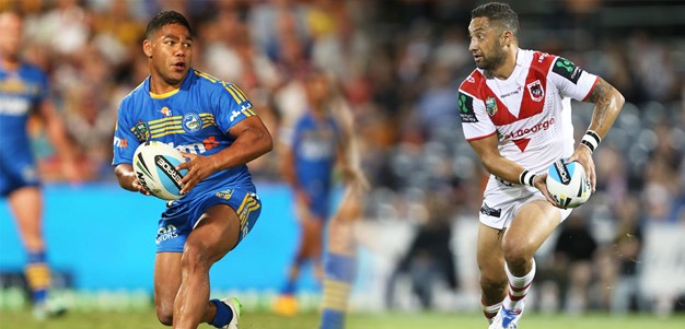 Eels v Dragons preview