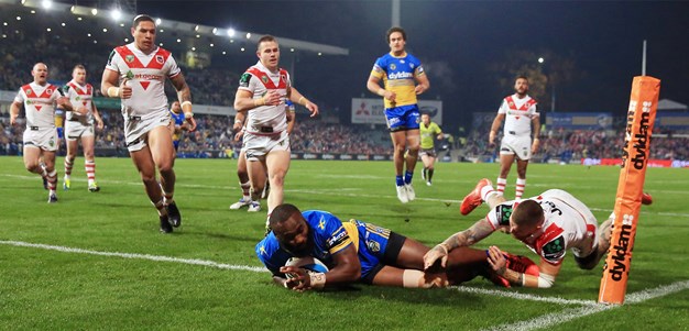 Eels v Dragons: Five key points