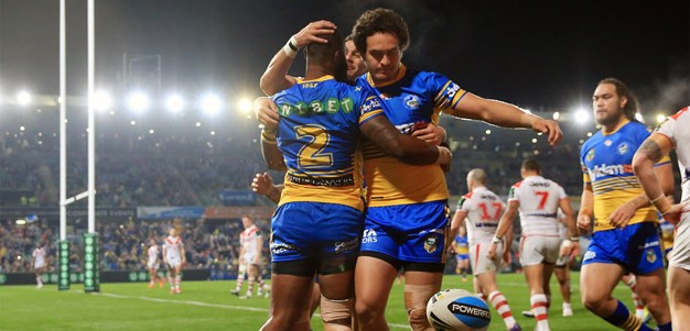 Eels shrug off horror week with tense win