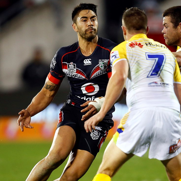 Right side firing again for Warriors