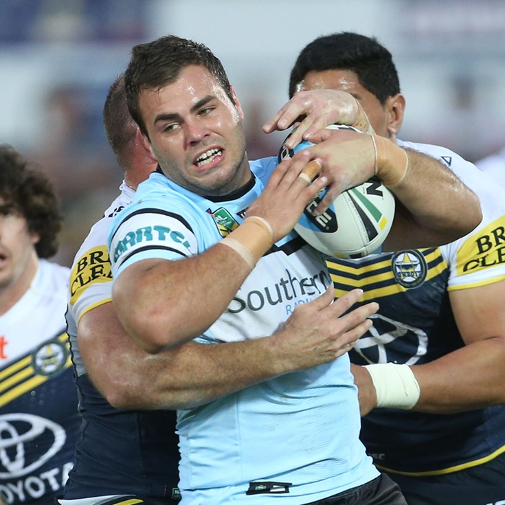 Graham grinning despite horror moments