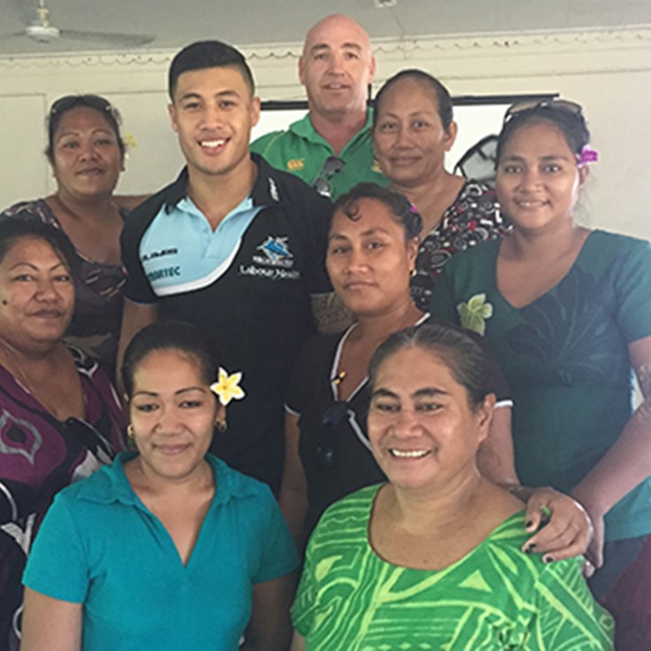 NRL Pacific Outreach Program visits Samoa