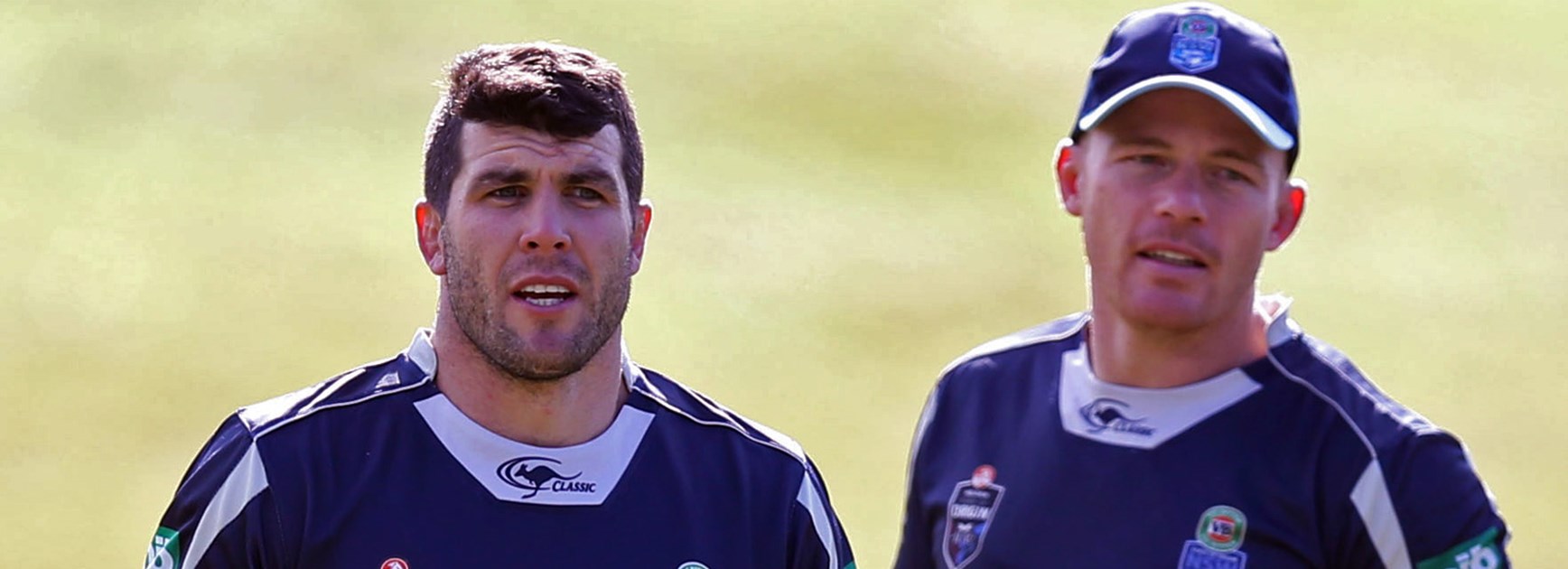 Michael Ennis and Beau Scott are two Blues who know how to get under their opponents' skin.