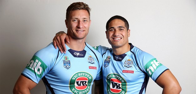Knights stars get Origin boost
