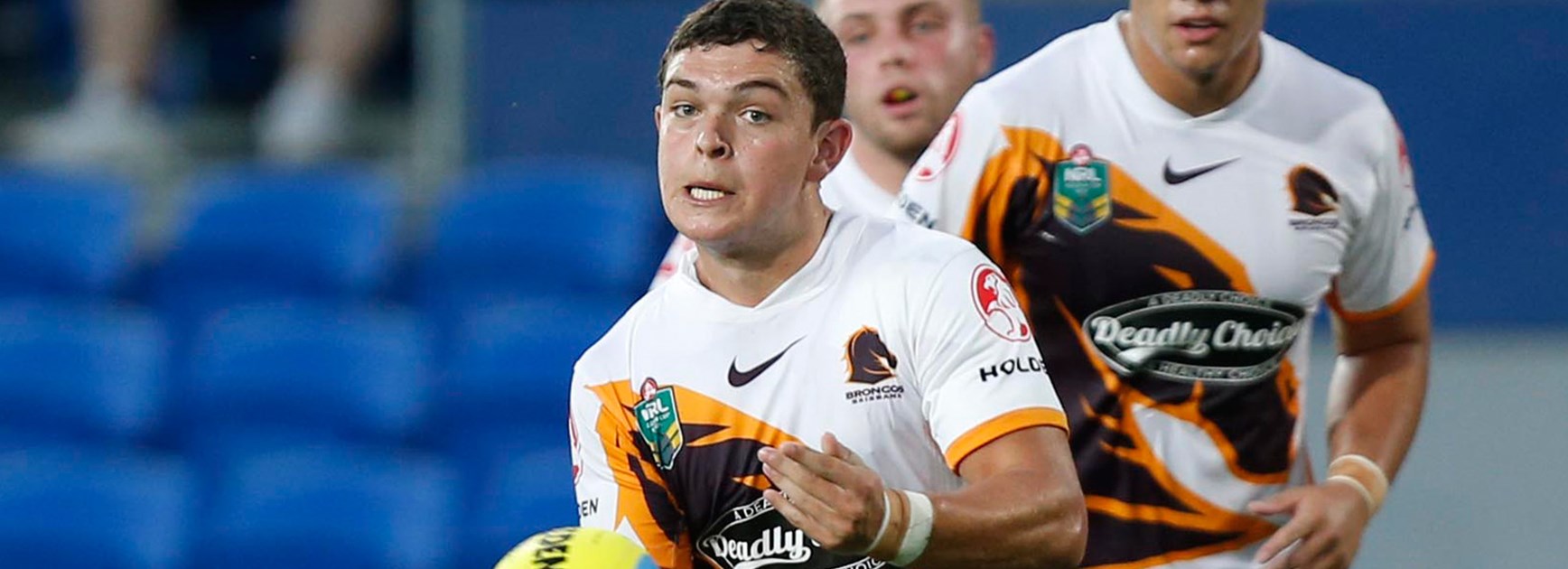Young Broncos half Ashley Taylor has been given permission to seek an opportunity to play NRL elsewhere.
