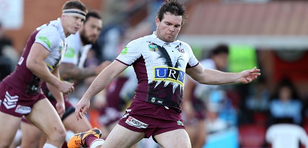 Sea Eagles down Sharks at Brookvale
