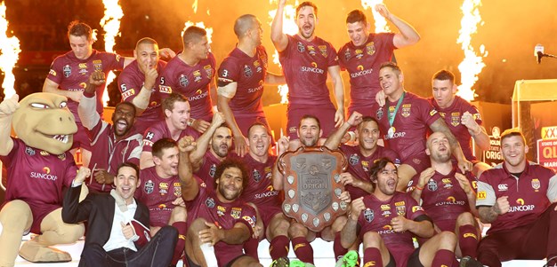 Queensland clinch 2015 Origin series