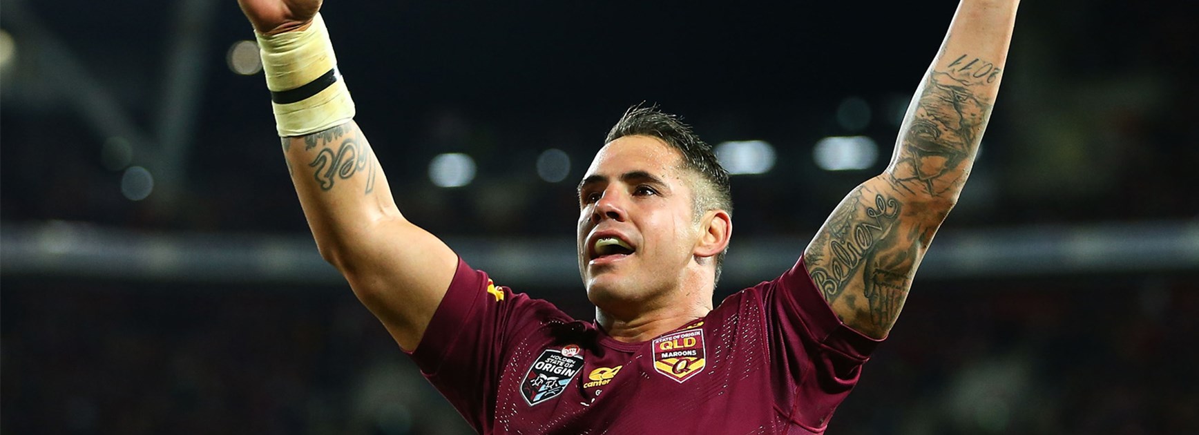 Corey Parker took out this year's State of Origin Man of the Series award.