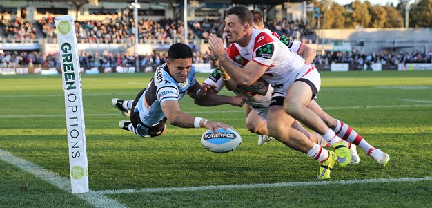 Sharks hammer Dragons in derby
