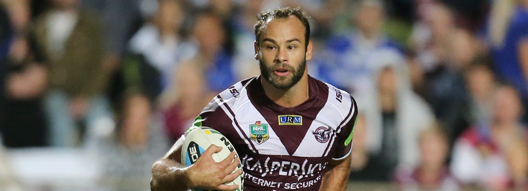 Brett Stewart starred for Manly against Gold Coast in Round 18 of the Telstra Premiership.