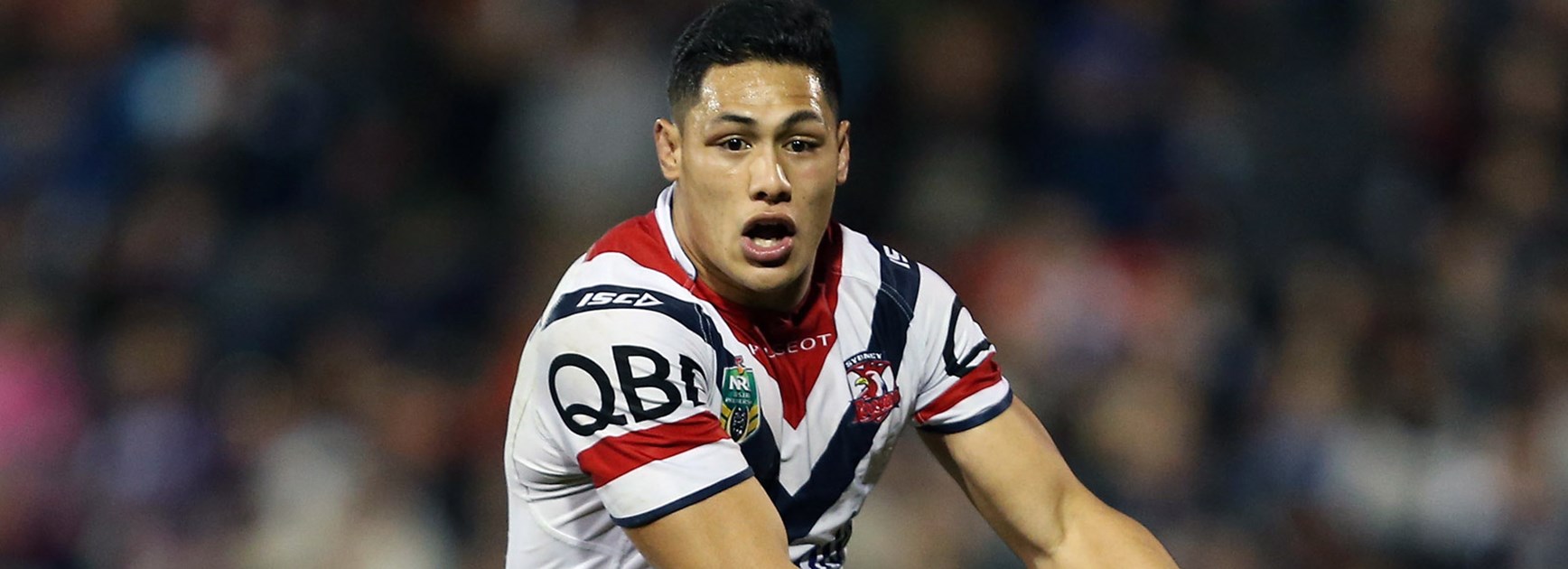 Roger Tuivasa-Sheck made eight tackle breaks in the Roosters' Round 18 win over Penrith.