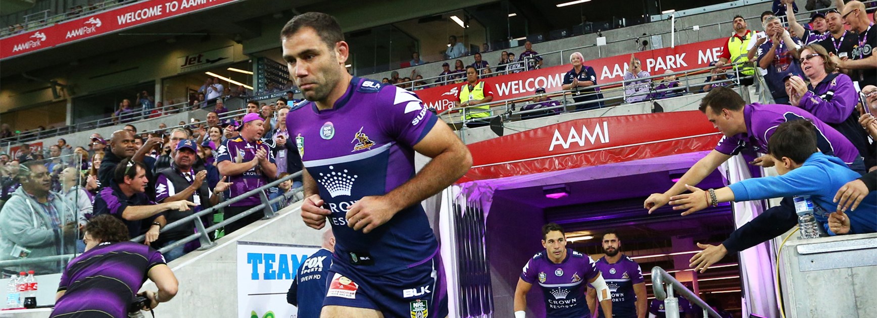 Melbourne Storm captain Cameron Smith is set to bring up his 300th first grade game this weekend.