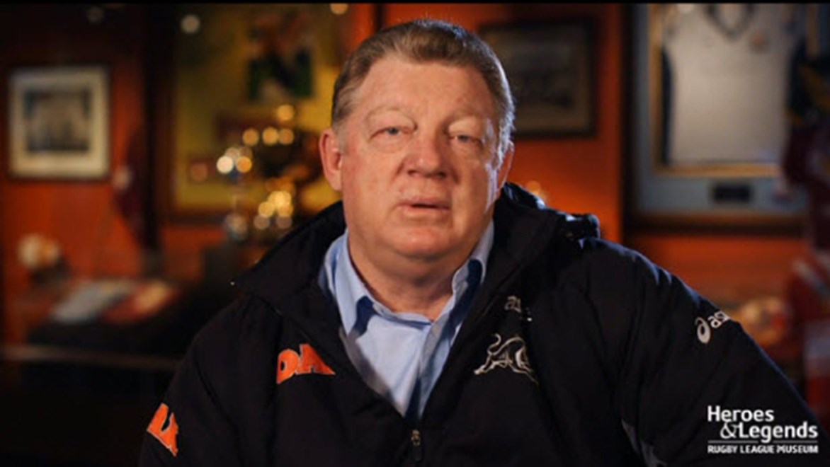 Penrith Panthers General Manager Phil Gould speaks about his club's history for Heritage Round.