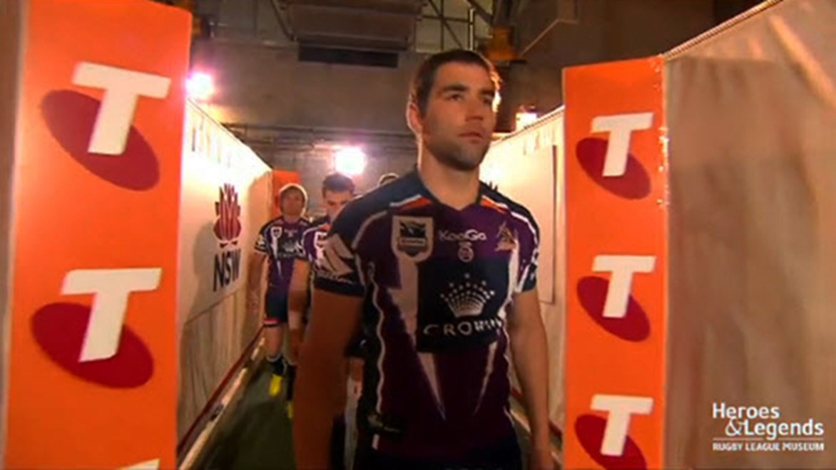 Melbourne Storm captain Cameron Storm speaks about his club's history for Heritage Round.