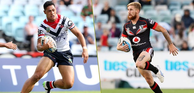 Roosters v Warriors preview