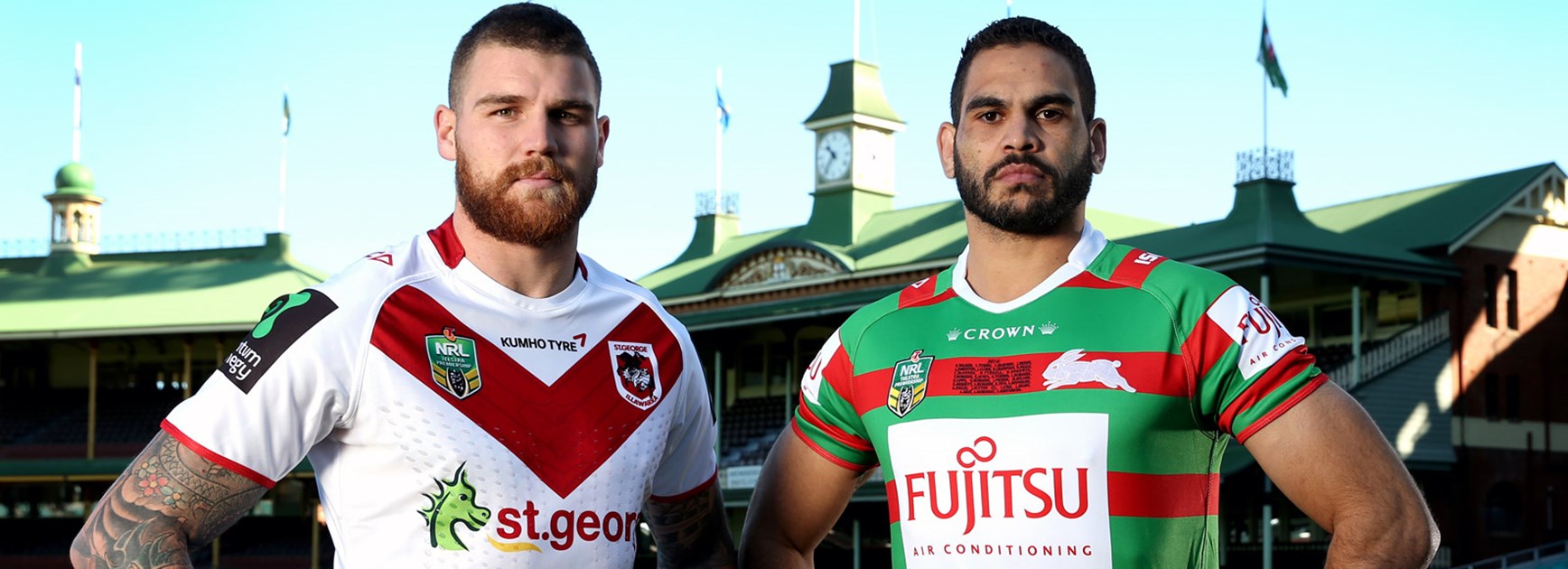 Josh Dugan and Greg Inglis are set to light up the SCG in Heritage Round.