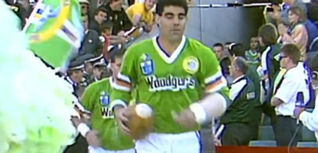 Heritage Round: Raiders