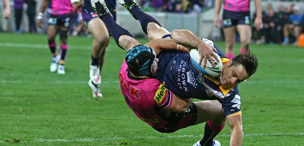 Storm crush Panthers in Smith's 300th