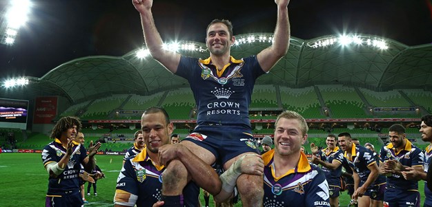 Nervous Storm lift for Smith's 300th