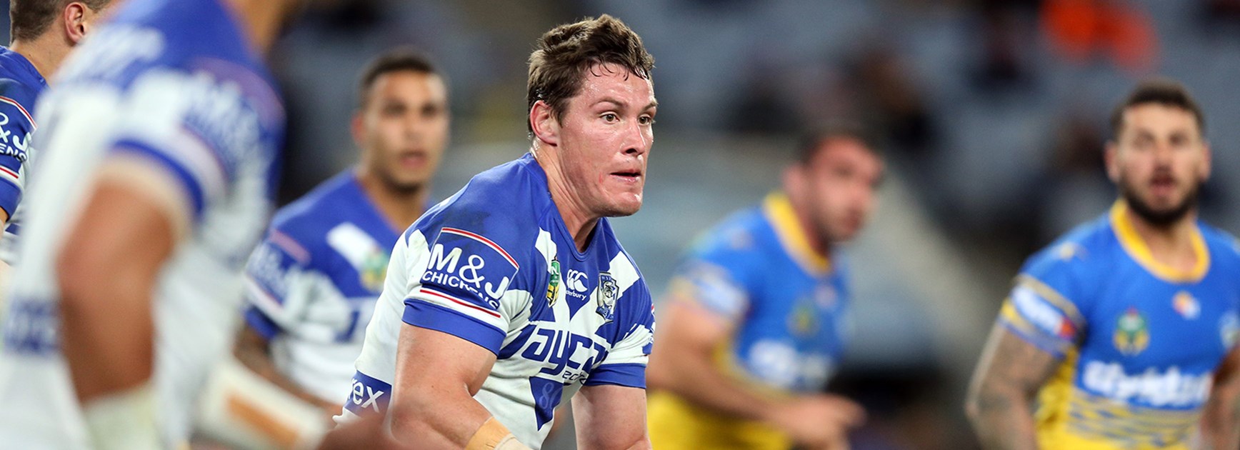 Bulldogs forward Josh Jackson has gained a lot from his time in State of Origin.