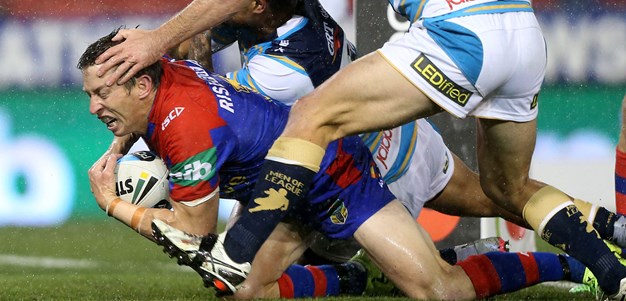 Mullen leads Knights to big win