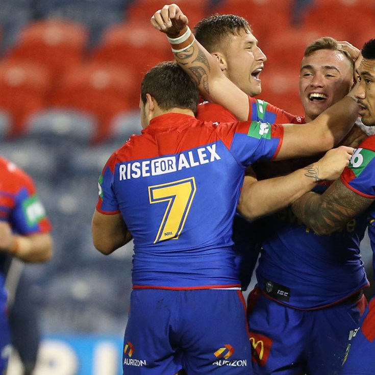 Knights take Heritage Round literally