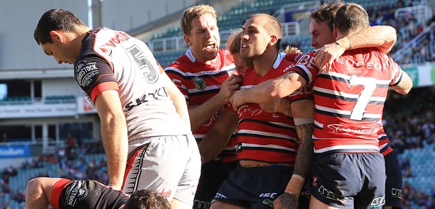 Roosters shut out in-form Warriors