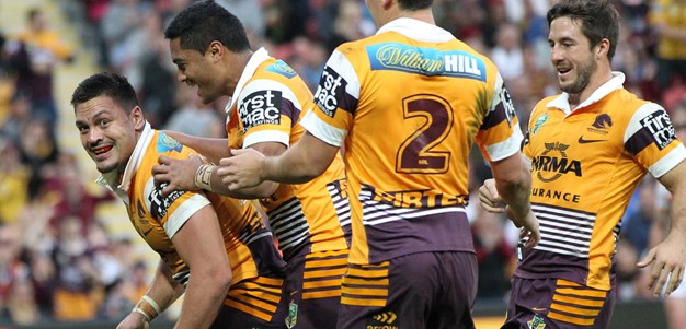 Ladder-leading Broncos trounce Tigers