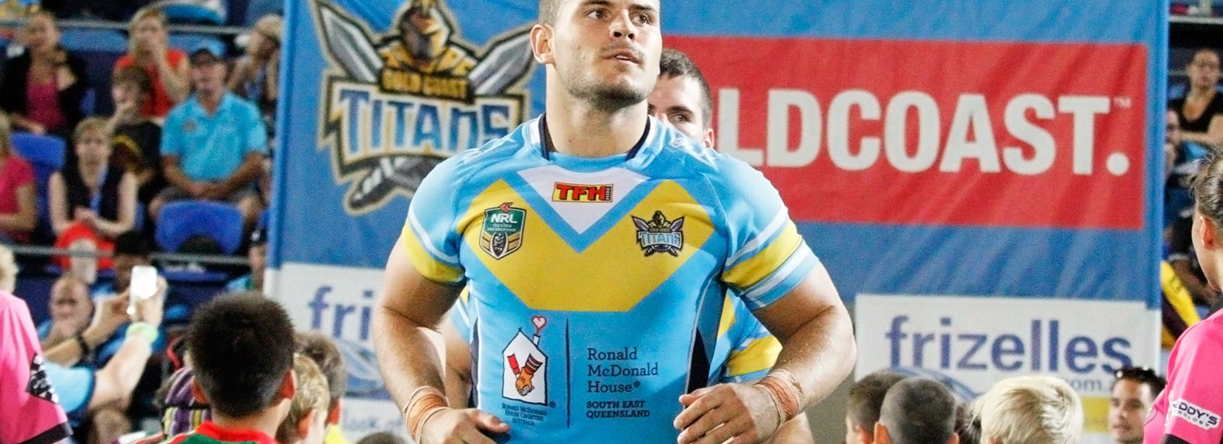 Gold Coast playmaker Aidan Sezer is poised to return from injury in Round 20.