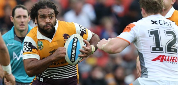 Broncos must remain switched on: Thaiday