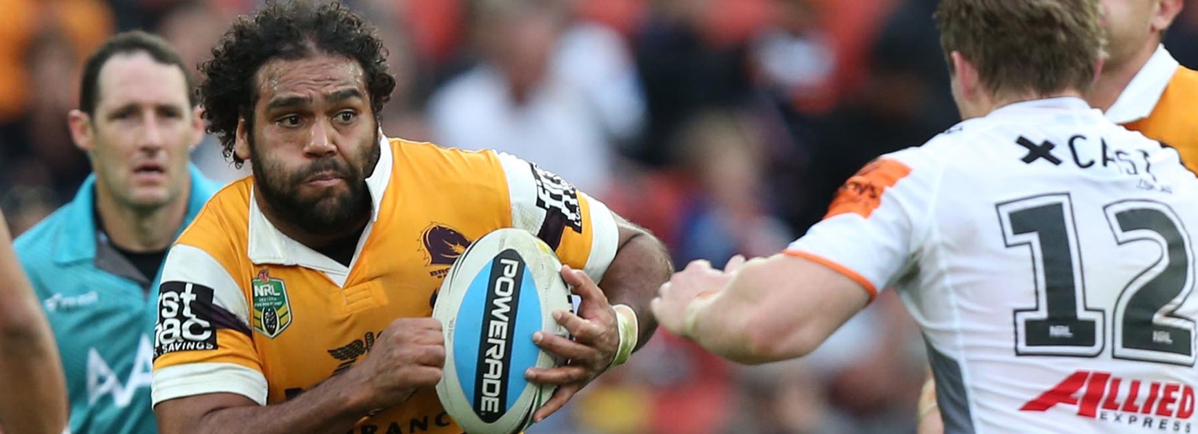 Broncos prop Sam Thaiday says his side won't be taking the Titans lightly in their Round 20 clash.