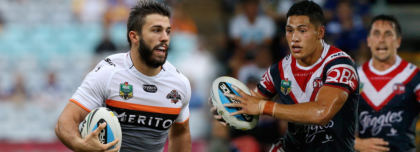 Fullbacks James Tedesco and Roger Tuivasa-Sheck have been taking the NRL by storm.