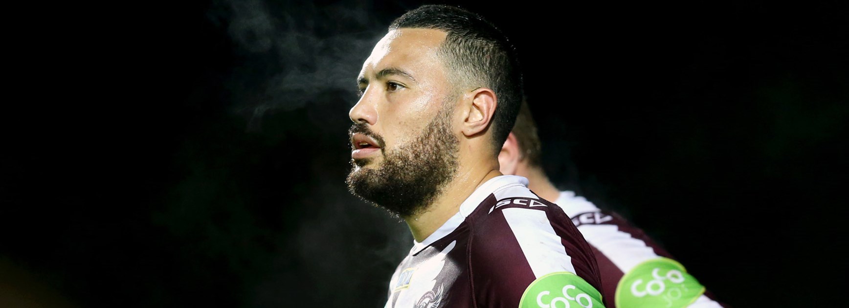 Feleti Mateo insists he's keen to remain at the Sea Eagles in 2016.
