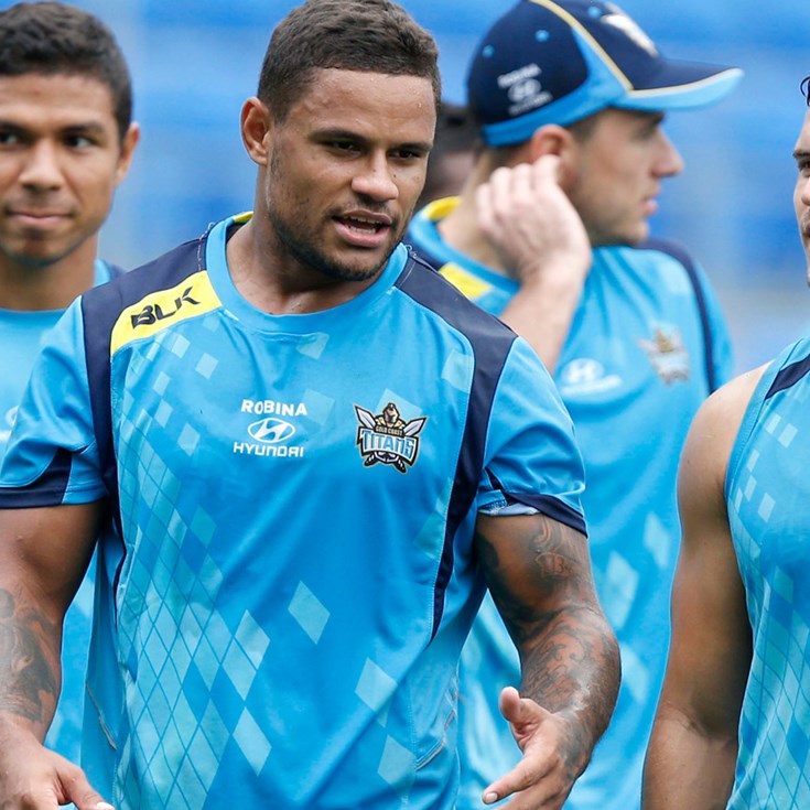 The Titan still calling Brisbane home