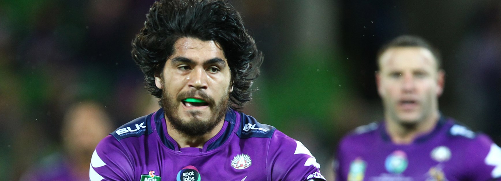 Tohu Harris will line up for the Storm in front of his home fans in Napier for the first time in Round 20.