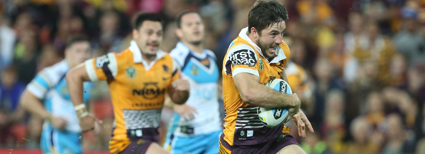 Ben Hunt was again at the heart of everything for the in-form Broncos in Round 20.