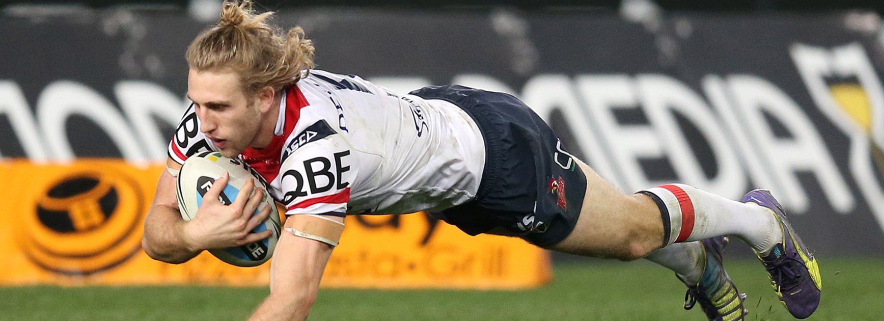 Roosters winger Brendan Elliot continues to impress early in his first grade career.