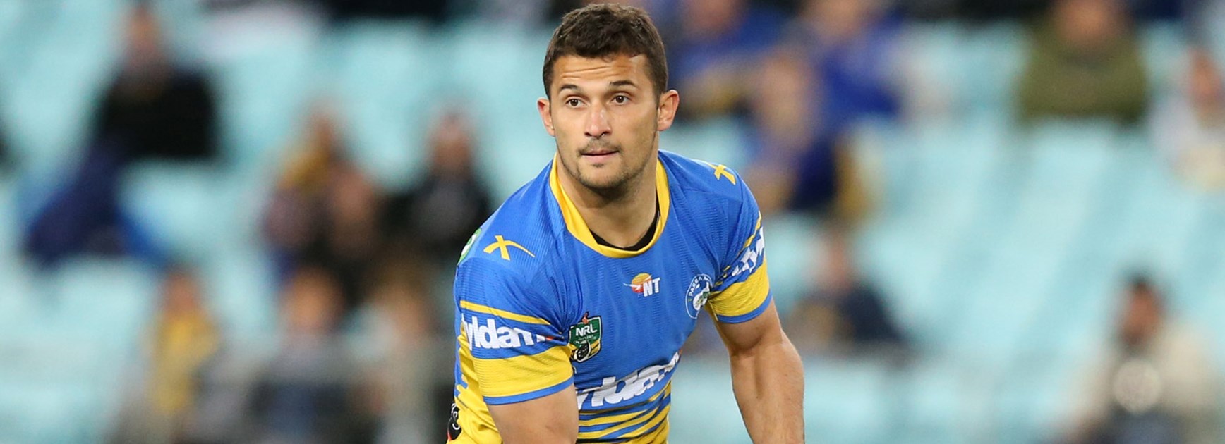 Eels halfback Luke Kelly has a chance to impress in first grade following the departure of Chris Sandow.