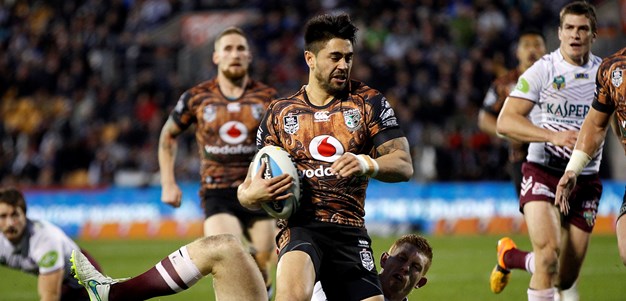 Who will replace Shaun Johnson at Warriors?