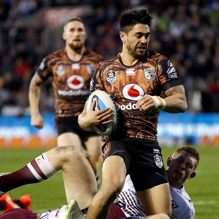 Who will replace Shaun Johnson at Warriors?